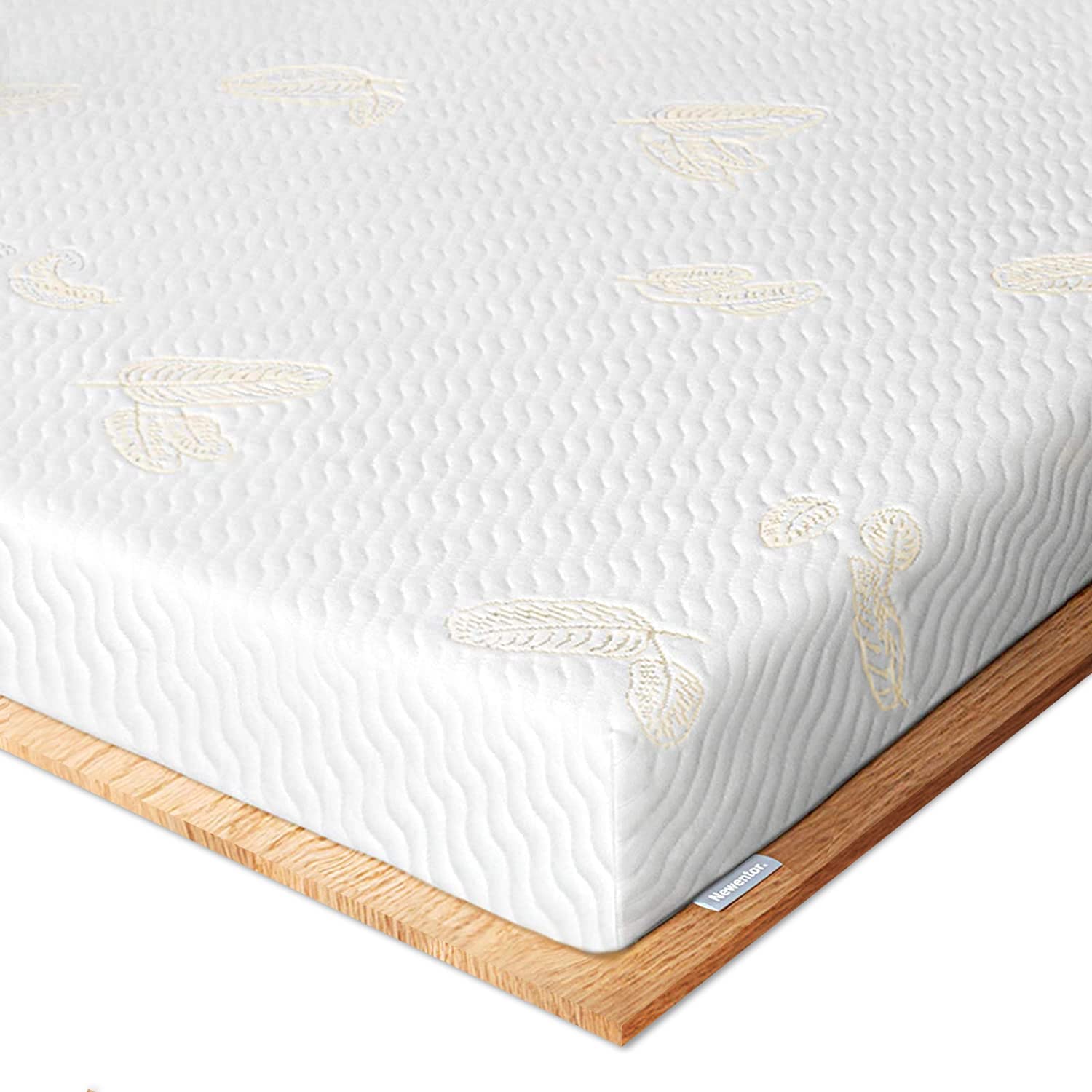 3 inch Non-Slip Design Gel Memory Foam Mattress Topper with Removable &  Washable Cover for Cooling Sleep,Pressure Relief ,CertiPUR-US Certified -  Twin